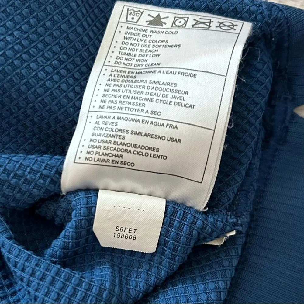 Nike Sphere‎ Dry Blue Polo Shirt Size XL